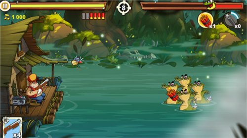 swamp attack无限金币版6