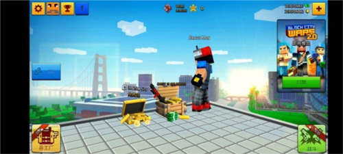 我的世界像素城市战争最新版游戏特色