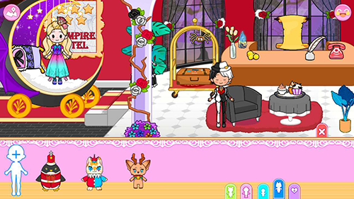 公主假期梦幻王国之旅游戏免费版