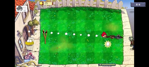 愤怒的小鸟大战僵尸