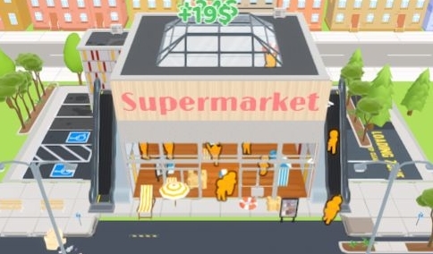 购物群众游戏宣传图