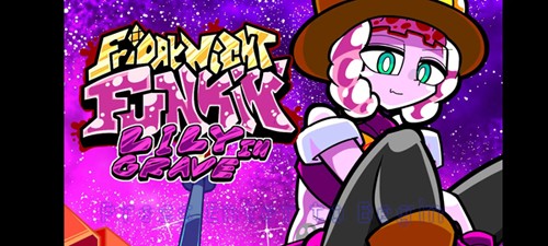 FNF周五夜放克僵尸少女Lily模组