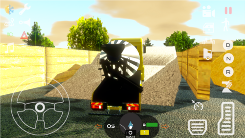 水泥卡车模拟器中文版图片4