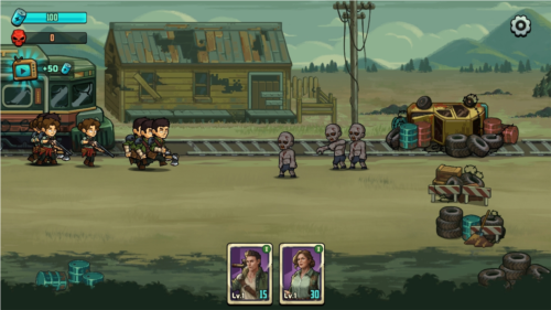 僵尸战争：死亡之路2