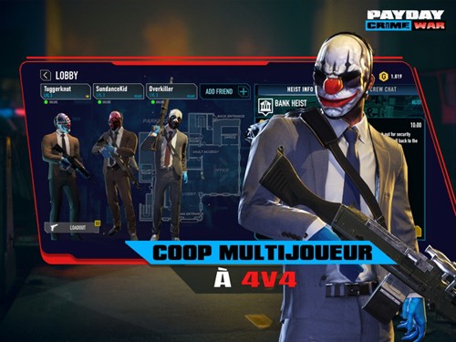 收获日犯罪战争无敌版