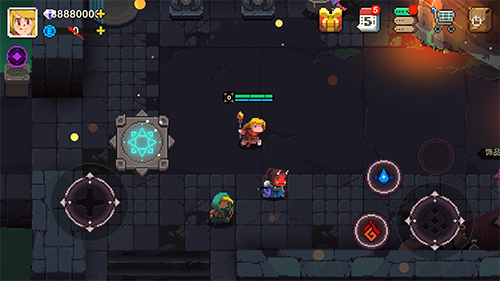 元素地牢内购破解版2023最新版