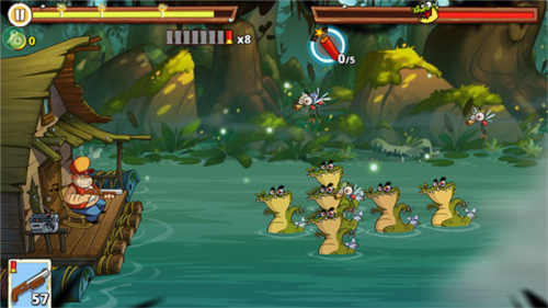 swamp attack无限金币版7