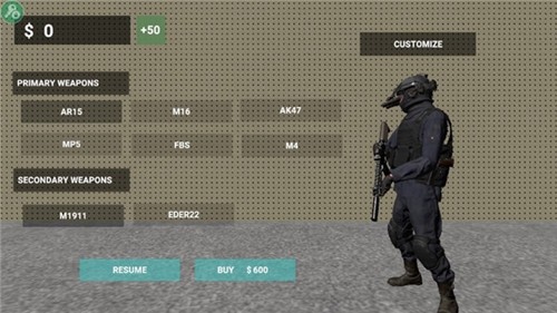 严阵以待破解版无限钞票