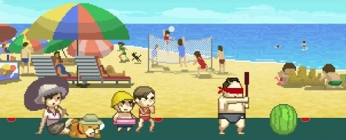 突然出现的西瓜挑战1