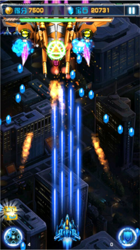 飞机大战之全民雷电攻略8