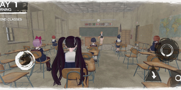 可怕的学校模拟器3破解版