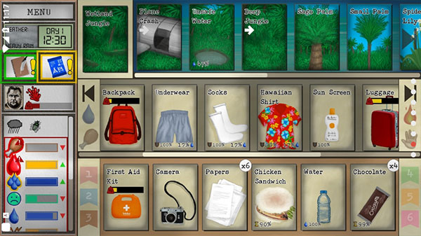 卡牌生存热带岛屿破解版