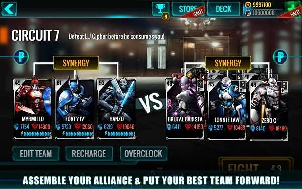 终极机器人格斗破解版