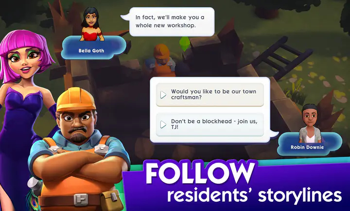 模拟人生城镇故事破解版