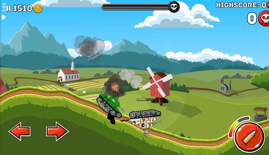 山地坦克大战破解版最新版