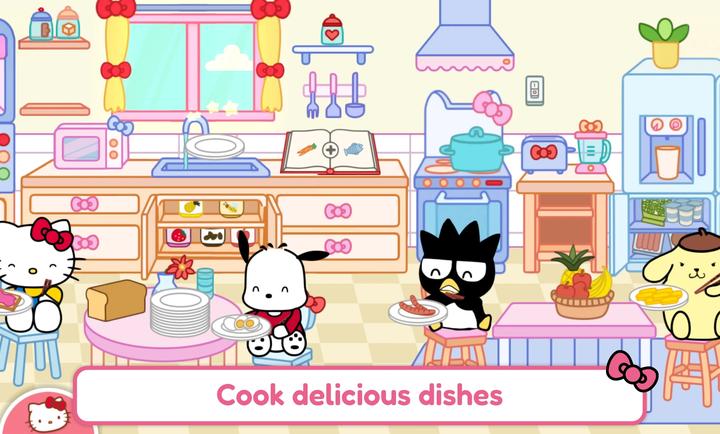 凯蒂猫生活世界破解版