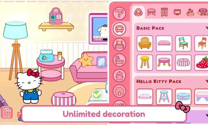 凯蒂猫生活世界破解版