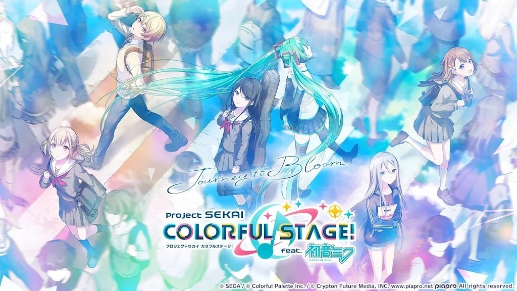 初音未来世界计划缤纷舞台破解版