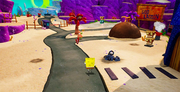 海绵宝宝比奇堡的冒险无限跳跃版 SpongeBob BFBB