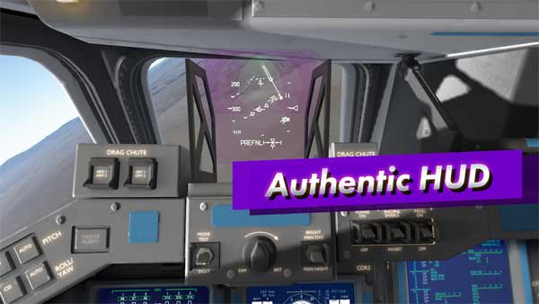 航天飞机模拟器2(F-Sim 2)