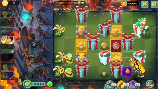 植物大战僵尸2返茂版无限金币无限钻石版