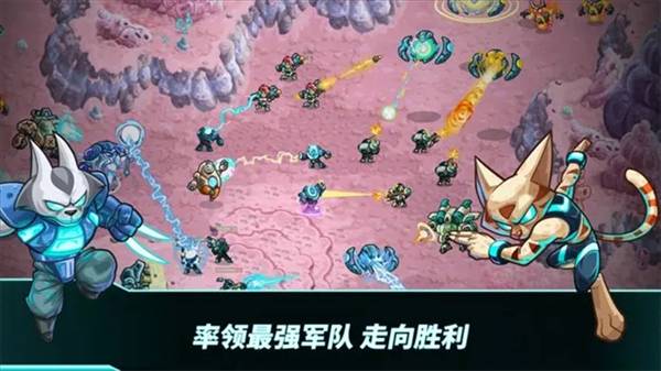 钢铁战队入侵无限资源版 Iron Marines Invasion