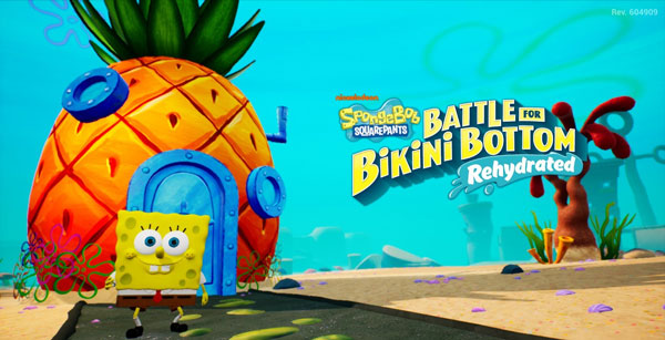 海绵宝宝比奇堡的冒险无限跳跃版 SpongeBob BFBB