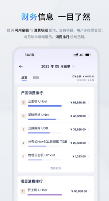 UCloud云服务软件