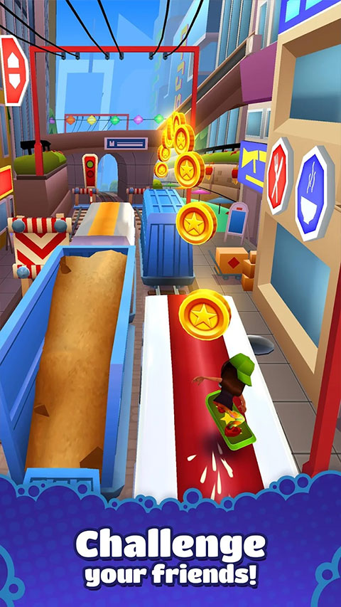 火车骑士手机版(Train Riders)