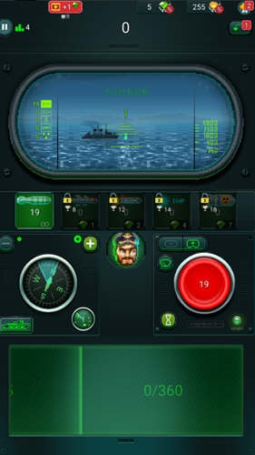 潜艇鱼雷攻击无限钻石版