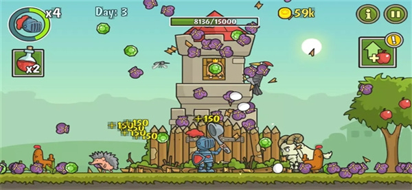 城堡破坏者无限金币破解版