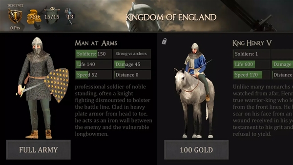 中世纪战争模拟器无限金币 Medieval Battles Online