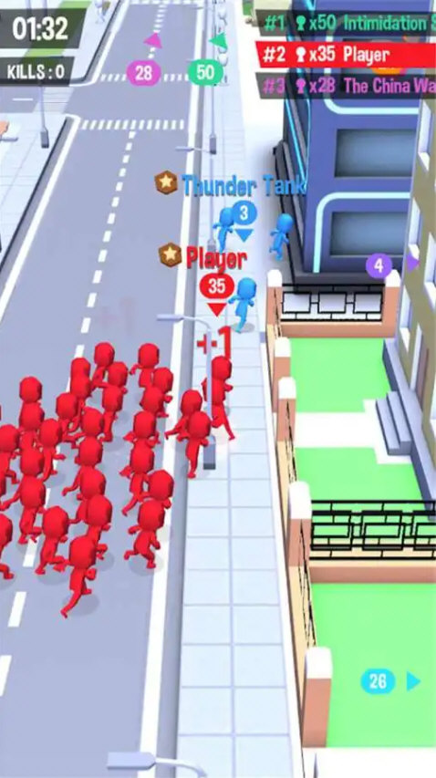 拥挤城市无限金币无限钻石版