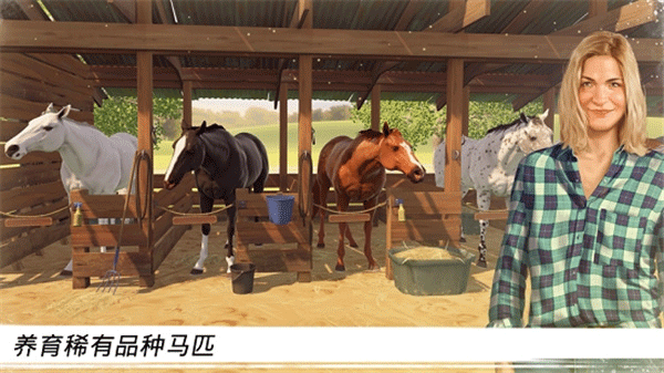 家族传奇马匹养成竞技手游安卓版