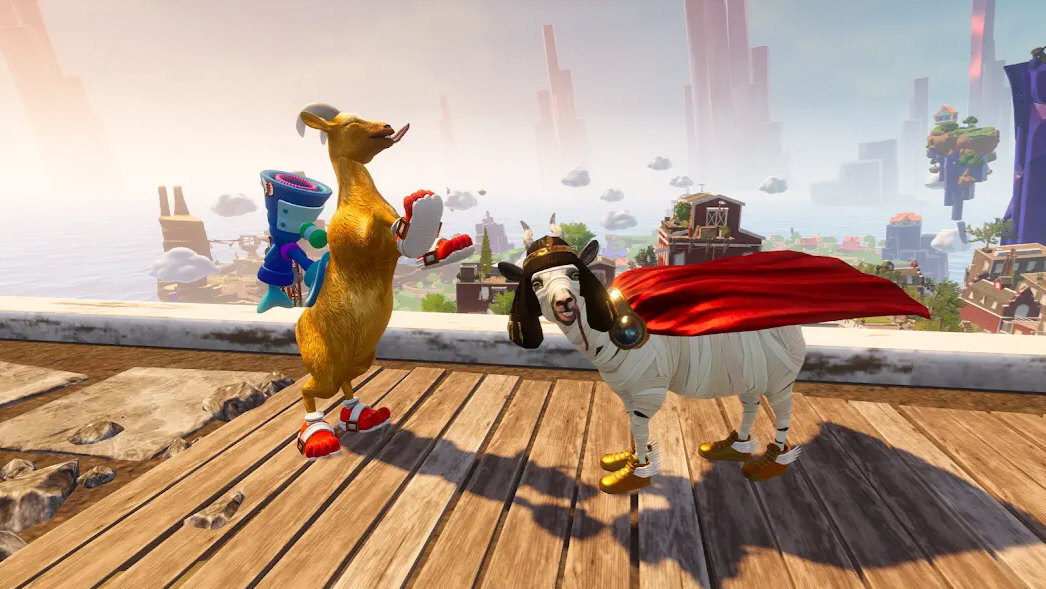 模拟山羊3胡闹多元宇宙无限金币版