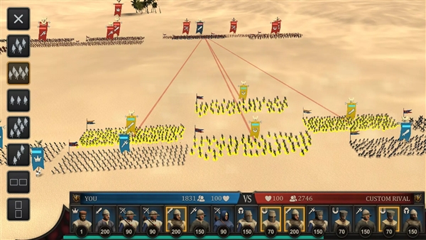 中世纪战争模拟器无限金币 Medieval Battles Online