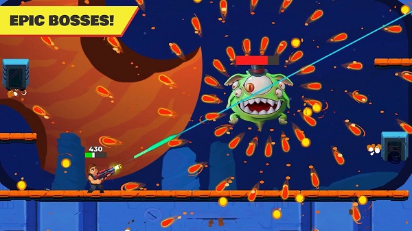 自动开火先生游戏