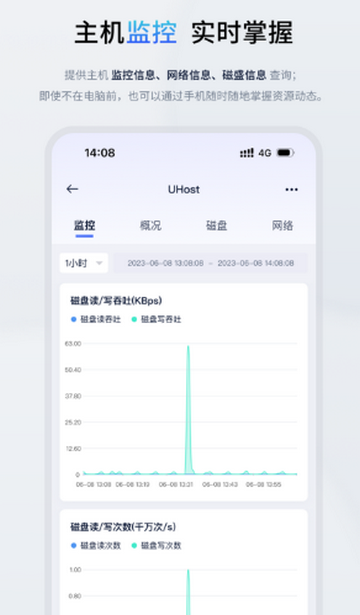 UCloud云服务软件