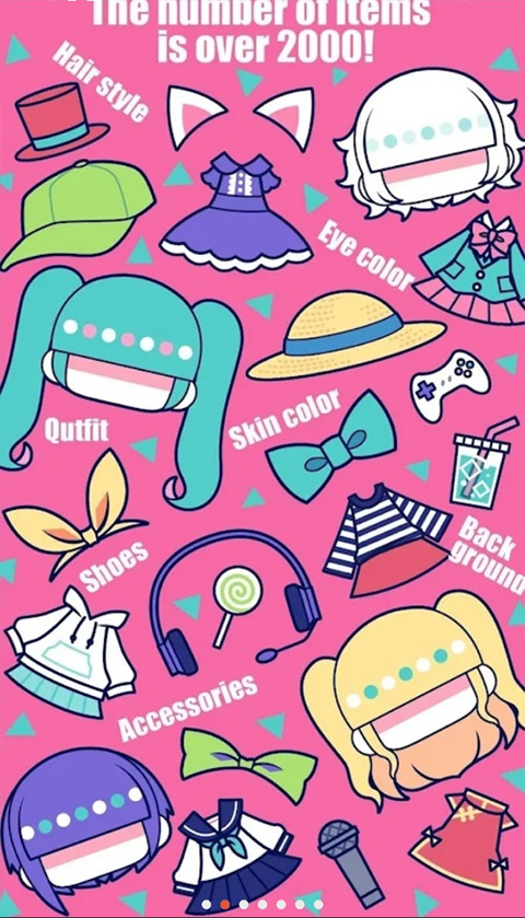 自定义可爱娃娃最新版(CustomTiyoko)