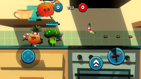 食物帮派中文版