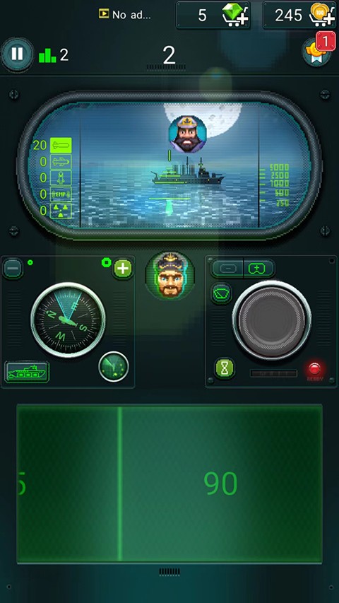 潜艇鱼雷攻击无限金币版