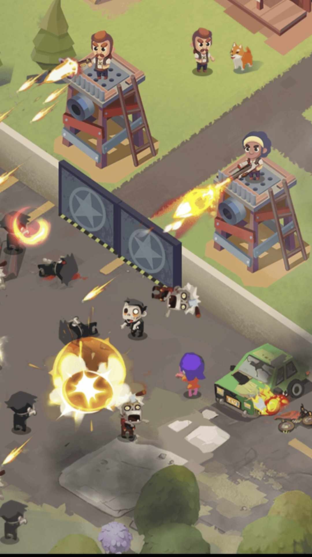 僵尸围境无限金币钻石版