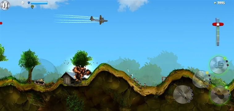 地毯式轰炸3无限星星版宣传图