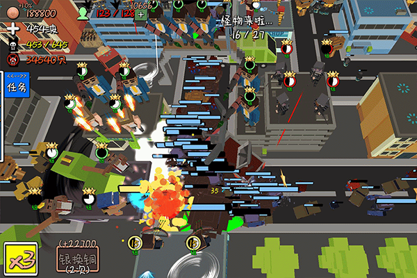 我的塔防单机版