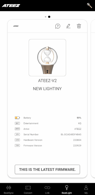 ATEEZ LIGHTINY安装包