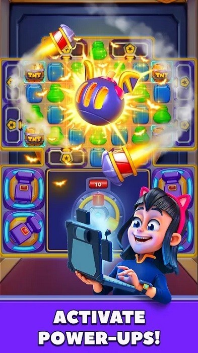 匹配恶棍无限金币版