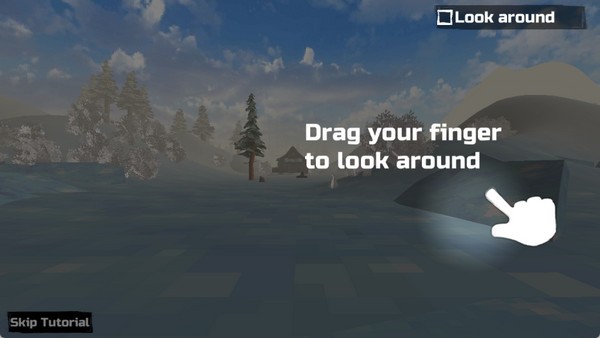 冬季森林生存无限钞票版