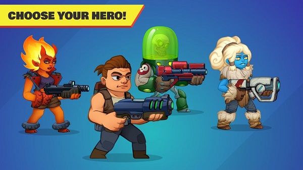 自动开火先生游戏