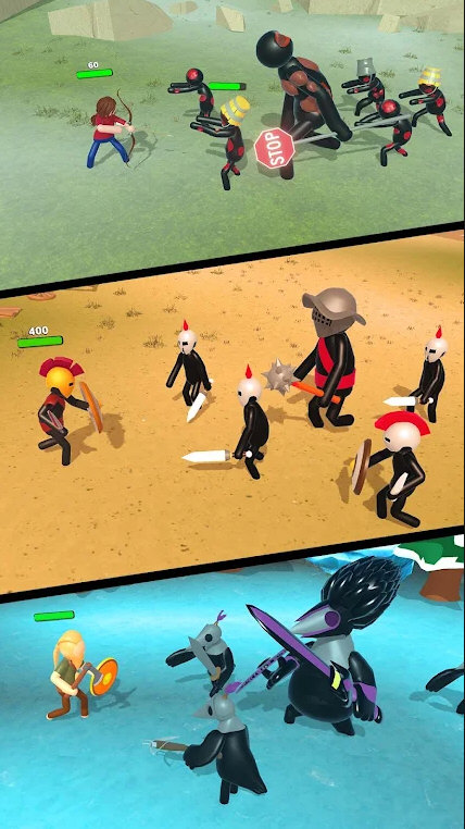 火柴人多元宇宙无限金币版