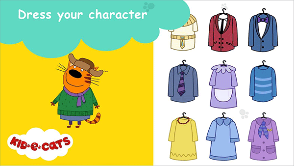 咪好一家英文版手游(KidECatsDollHouse)